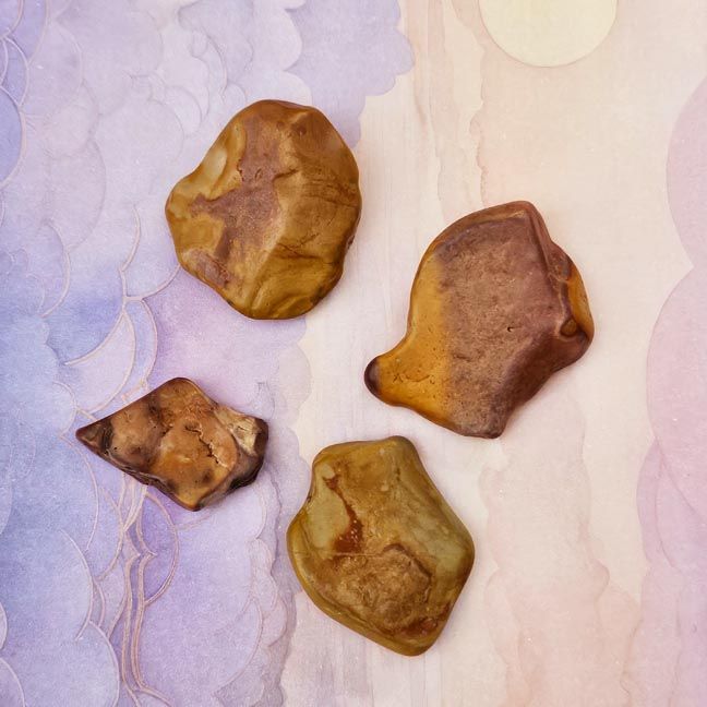 🔥 Fancy Jasper Stones Set