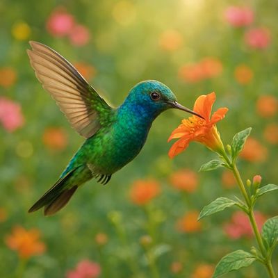 🦜Hummingbird Totem