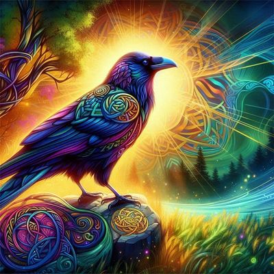 🐦‍⬛ Crow Totem