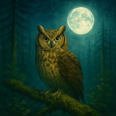 🦉 Owl Totem