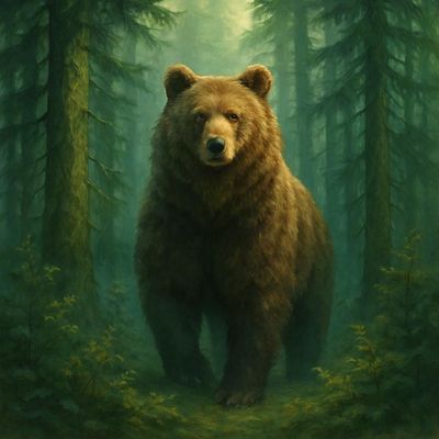 🐻 Bear Totem
