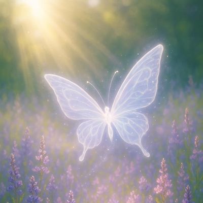 🦋 Butterfly Totem