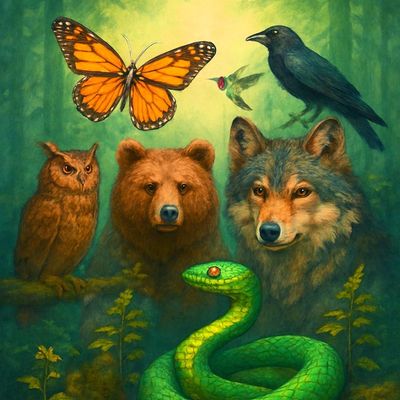 🐾 Totem Animals
