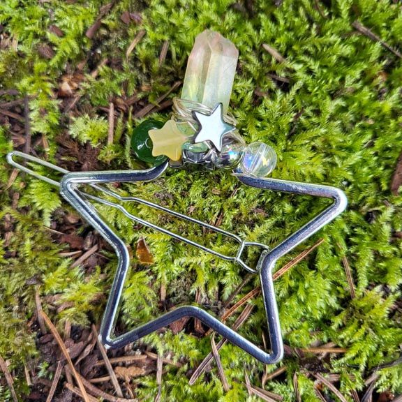 ✨ One-of-a-Kind Star Hair Clip