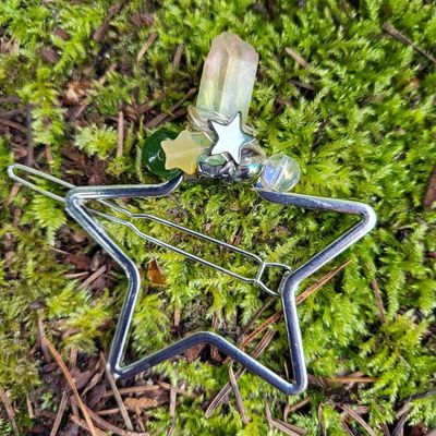 ✨ One-of-a-Kind Star Hair Clip