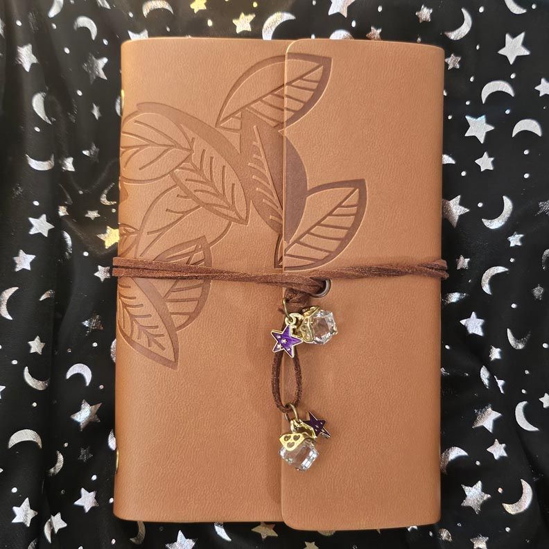 ✨ Celestial Reflections Notebook