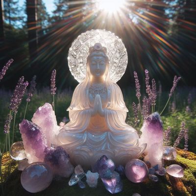 🧘‍♀️Kuan Yin, Buddha, Lotus, Ganesh