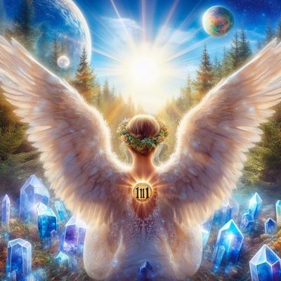 🪽11:11, Angels, Metatron
