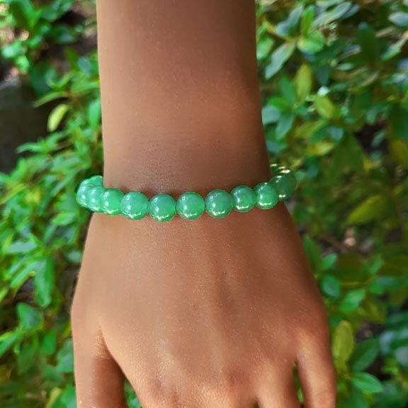 Adjustable Green Aventurine Bracelet