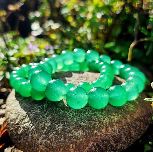 💚 Path of the Heart – Green Aventurine Bracelet