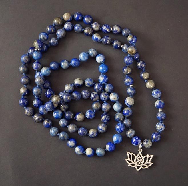 🌙Lapis Lazuli Prayer Beads