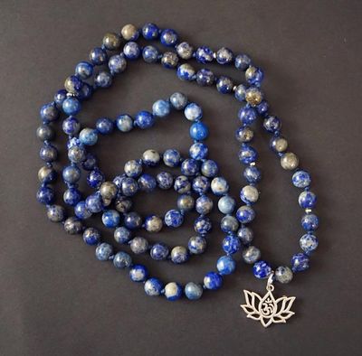 🌙Lapis Lazuli Prayer Beads