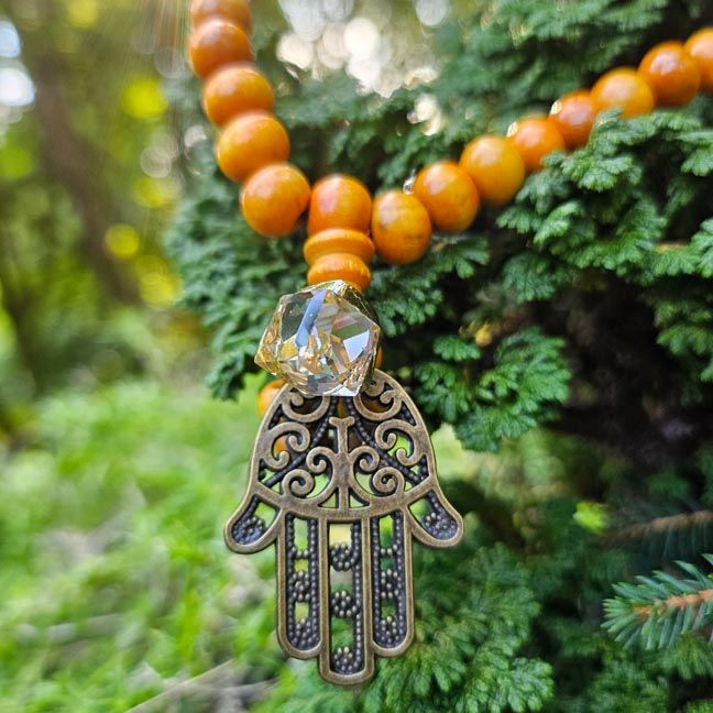 🪬Wear Your Prayers- Hamsa