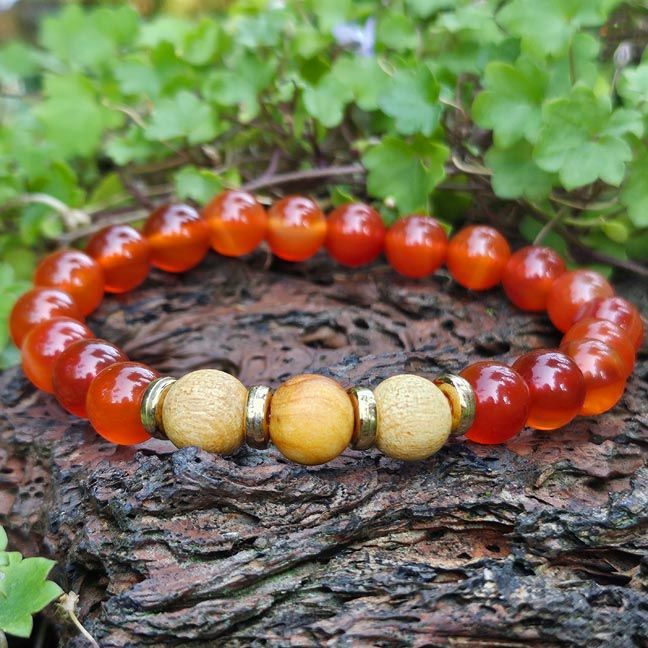 🔥 Ember Root Bracelet