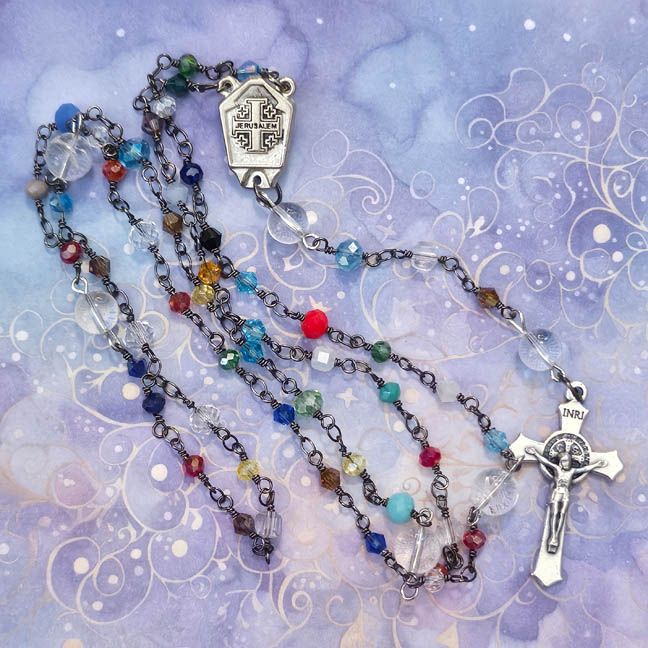 💎 Rosary of Living Light