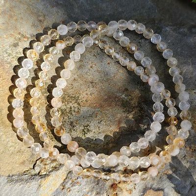🌷Faceted Beads Bracelets