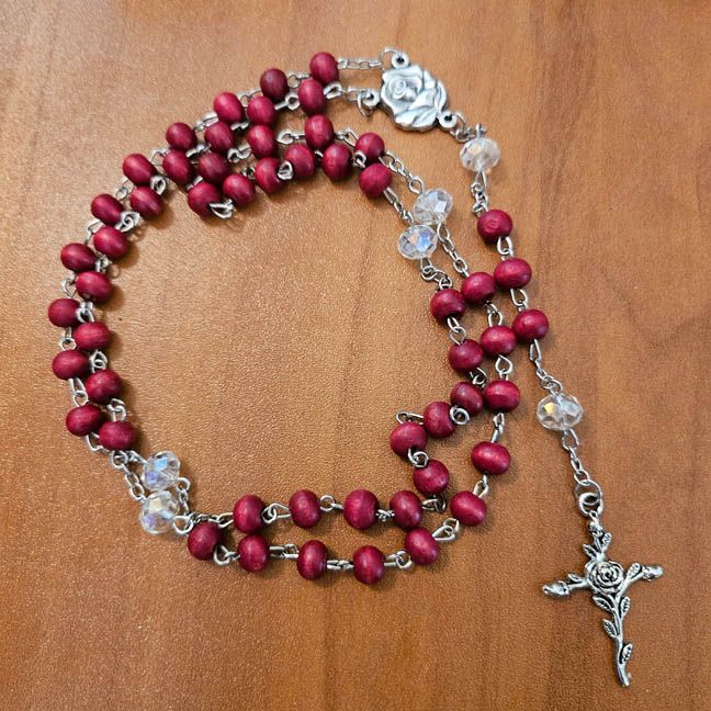 🌹 Rosary of Miracles &amp; Light