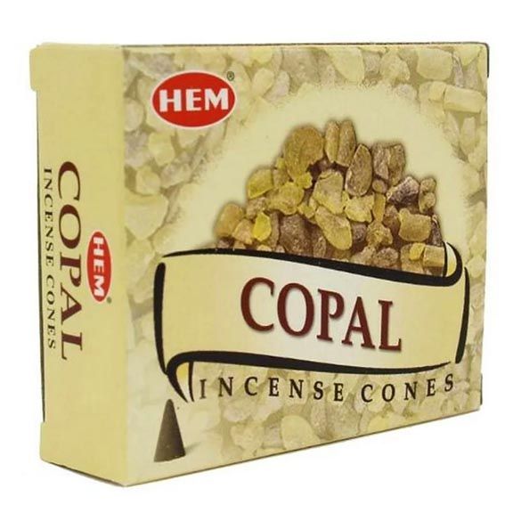 🪷HEM Incense Cones - Copal Bulk