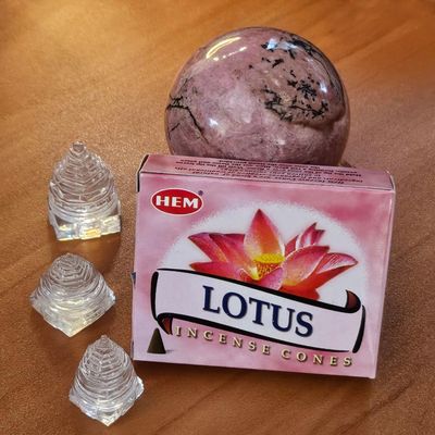 🪷HEM Incense Cones - Lotus Bulk