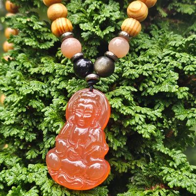 ​🧘‍♀️ Kuan Yin’s Path Mala Necklace