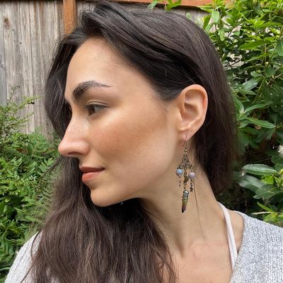 🌌Trisquele Earrings