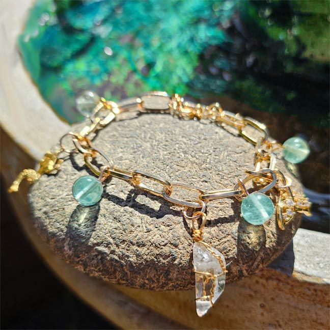 🧜‍♀️The Mermaid&#39;s Path Bracelet