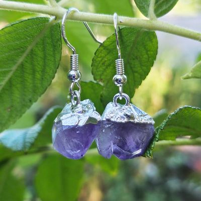 🪻Petite Amethyst Earrings