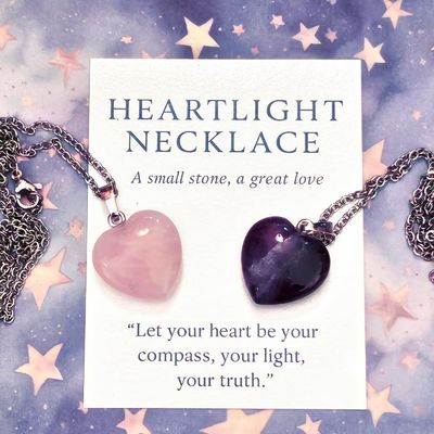 💗 Heartlight Pendant