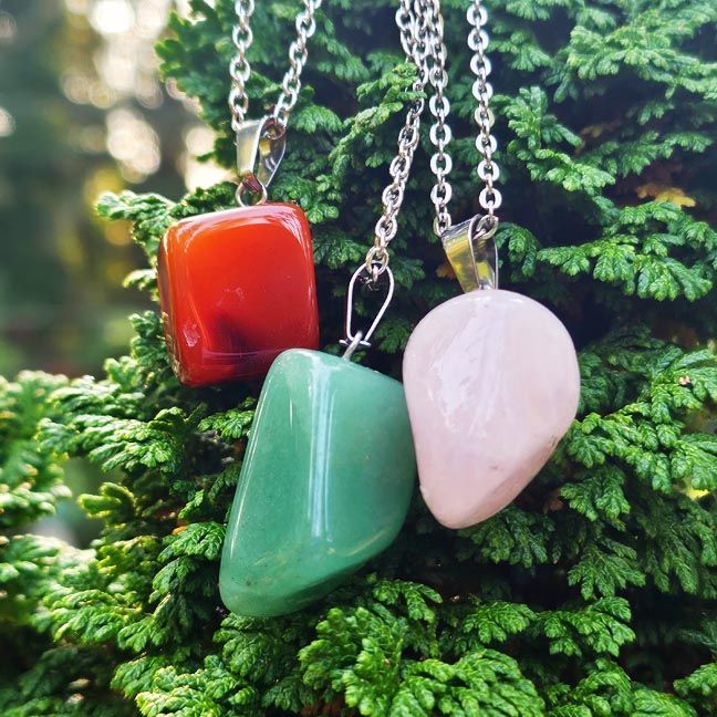 💎Whispers of the Stone Pendant