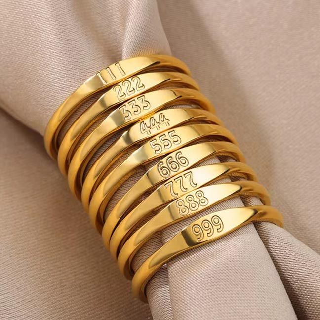 🪽Angel Code Rings