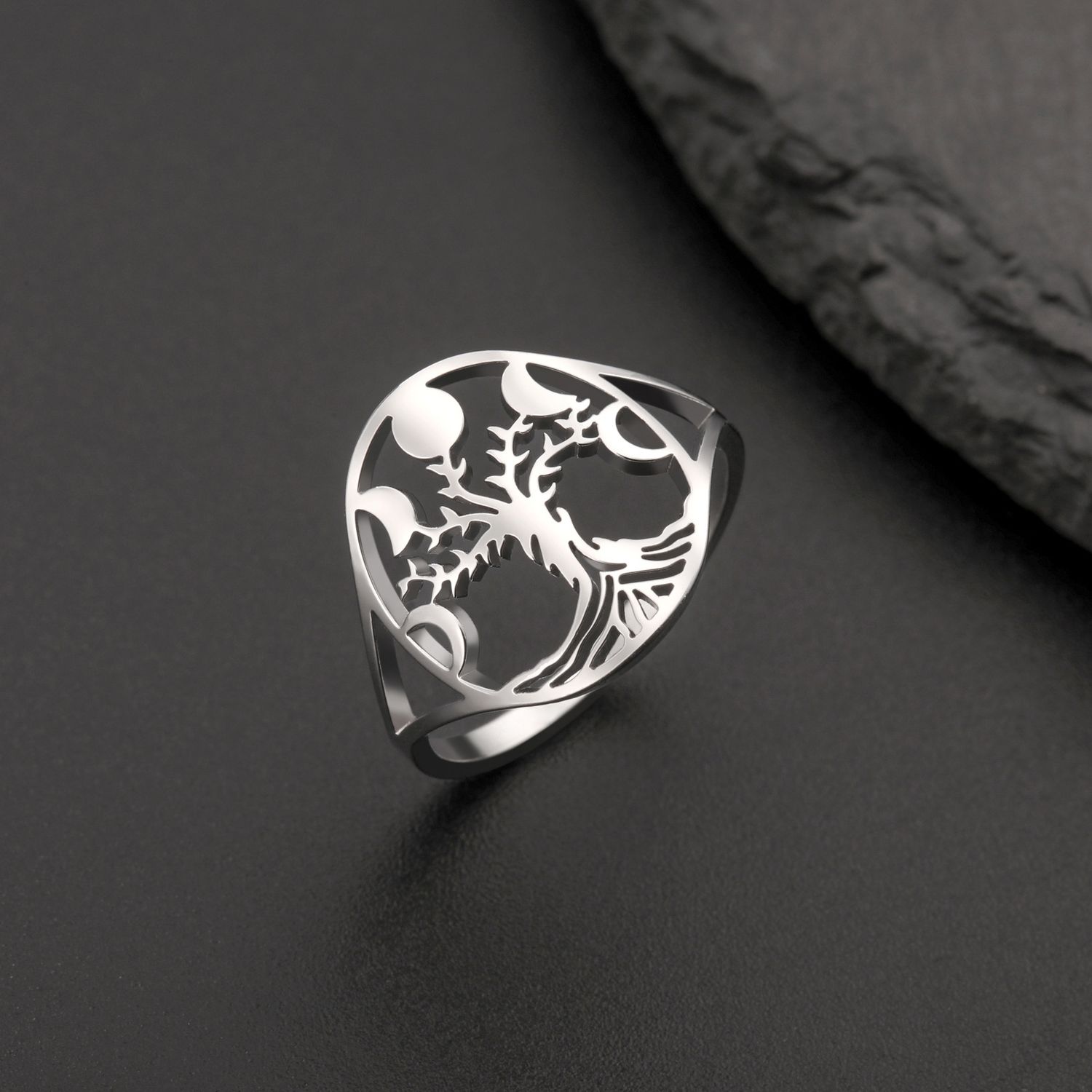 🌳Celestial Tree of Life Ring