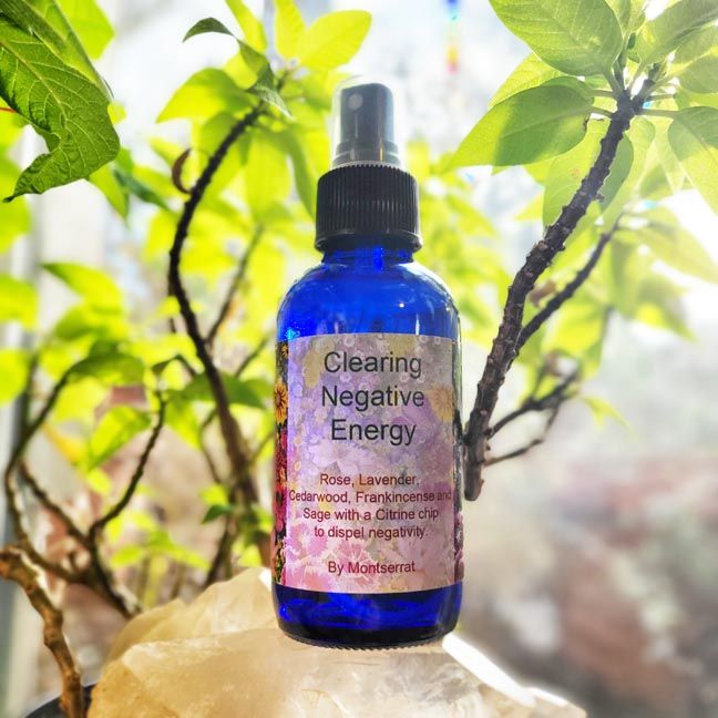 🧴Clearing Negative Energy Spray