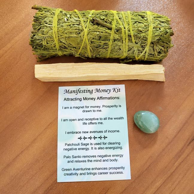 💵 Manifesting Money Smudge Bundle