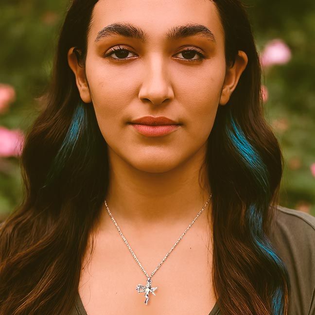 🪽​Celestial Messenger Necklace