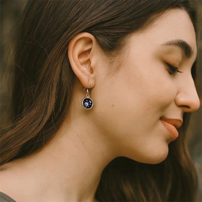 🔆🌛Sun &amp; Moon Whisper Earrings