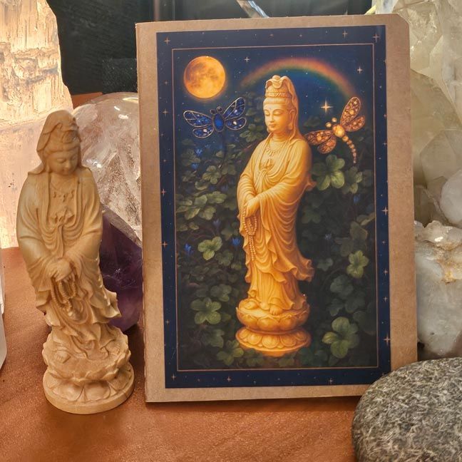 📖Soulseed Sparks Notebooks: Kuanyin