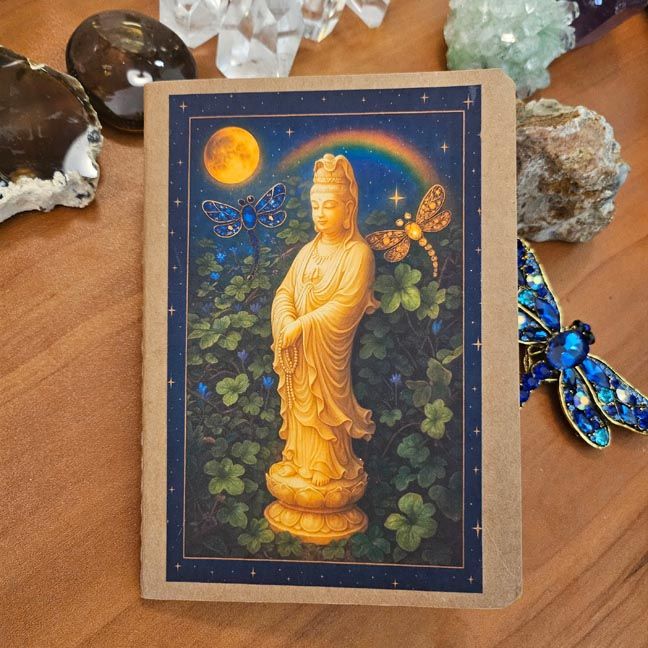 📖Soulseed Sparks Notebooks: Kuanyin
