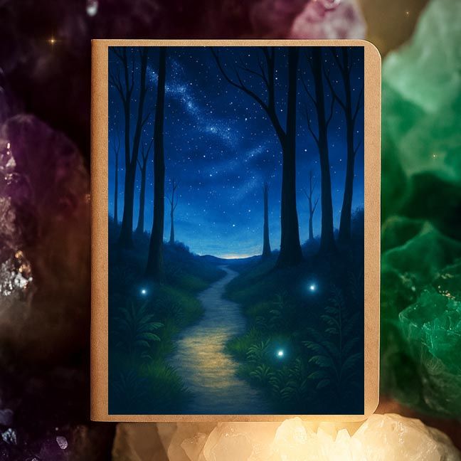 📖Soulseed Sparks Notebooks: Infinite Journey