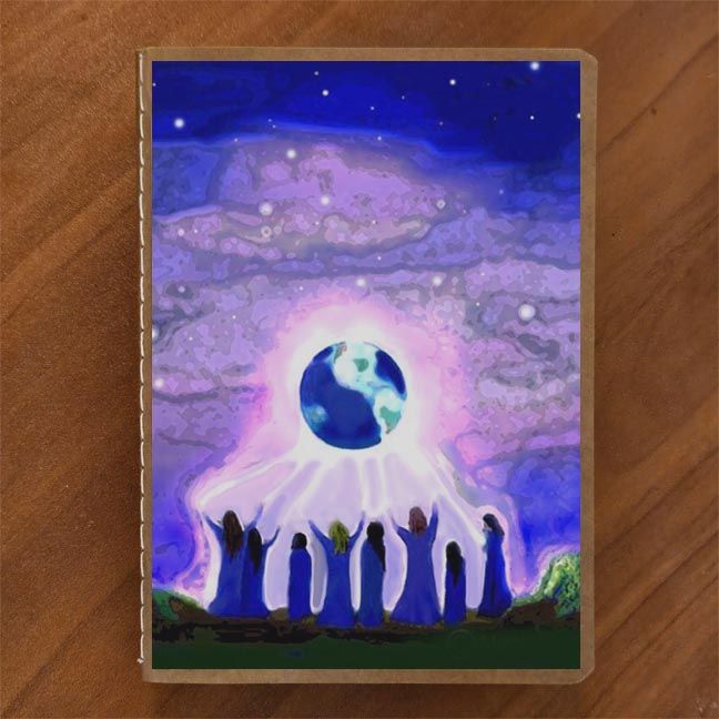 📖Soulseed Sparks Notebook: Heal the Earth