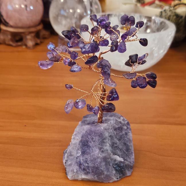 🌳Amethyst Tree of Tranquility