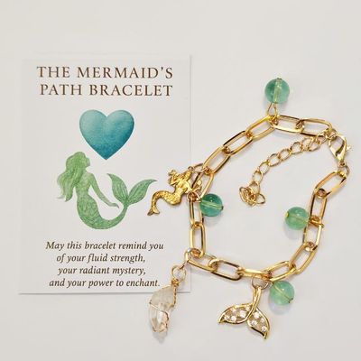 🧜‍♀️Mermaid&#39;s Path Bracelet