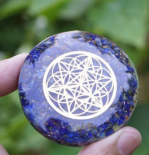 🌀​Orgone Lapis Disk