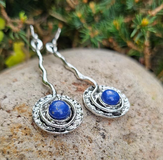 🌌 Celestial Whisper Earrings