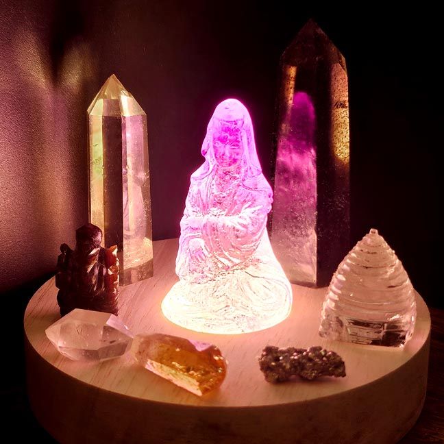 🧘‍♀️Radiant Mercy Altar Light