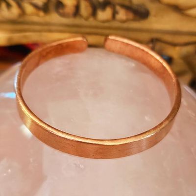 🔸 Copper Essence Bracelet Cuff Adjustable 🔸 Copper Essence Bracelet Cuff Adjustable