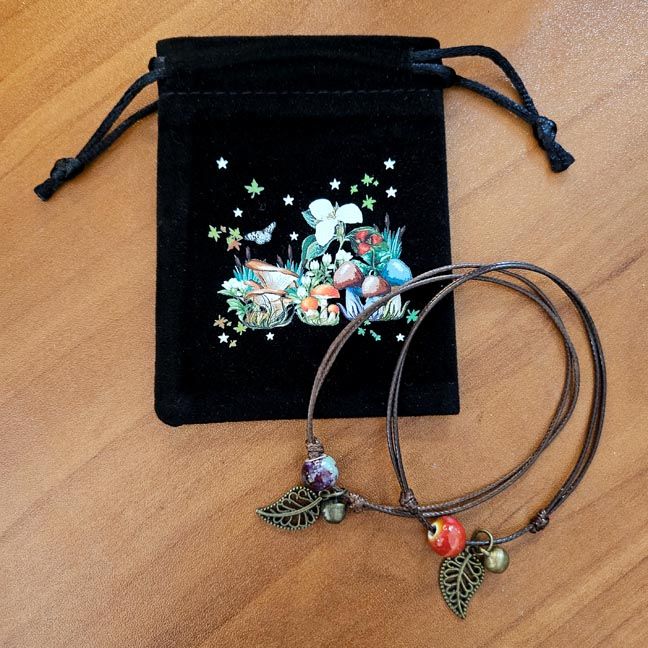 🍂 Woodland Whispers Bracelet Set