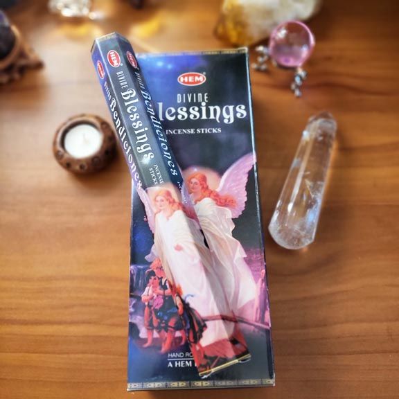 🙏HEM Incense Sticks - Divine Blessings