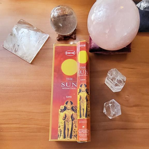 ☀️HEM Incense Sticks - The Sun