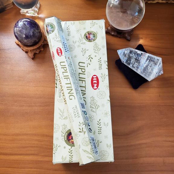 🔆HEM Incense Sticks - Uplifting