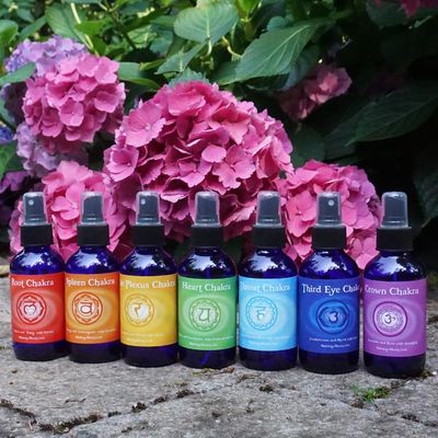 🌈Chakra and Gemstones Alignment Mist 🌈Chakra and Gemstones Alignment Mist